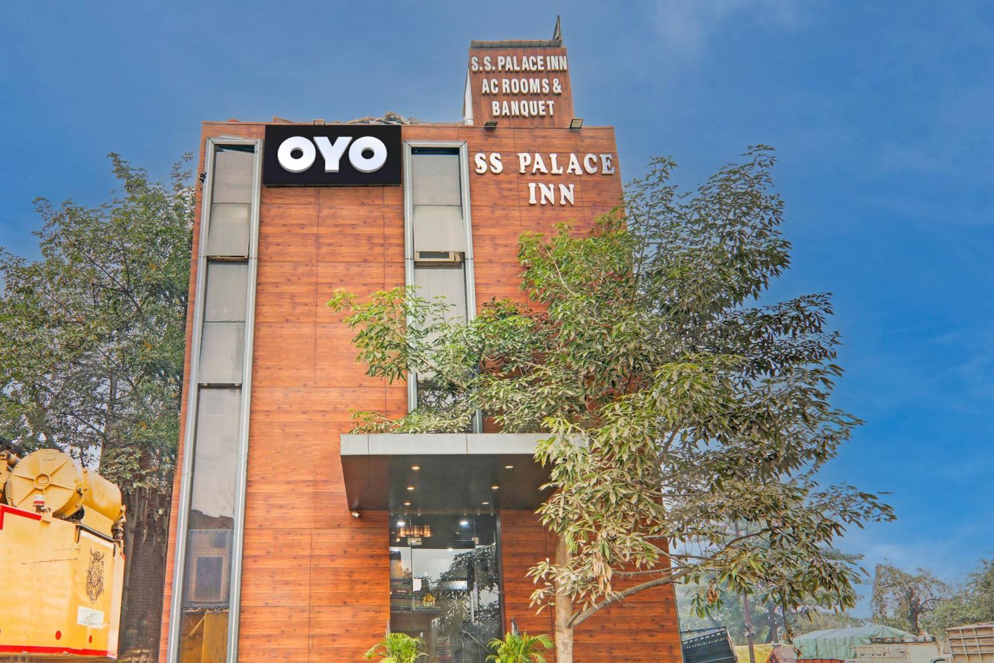 Hotel O Ss Palace Inn Lucknow Eksteriør bilde
