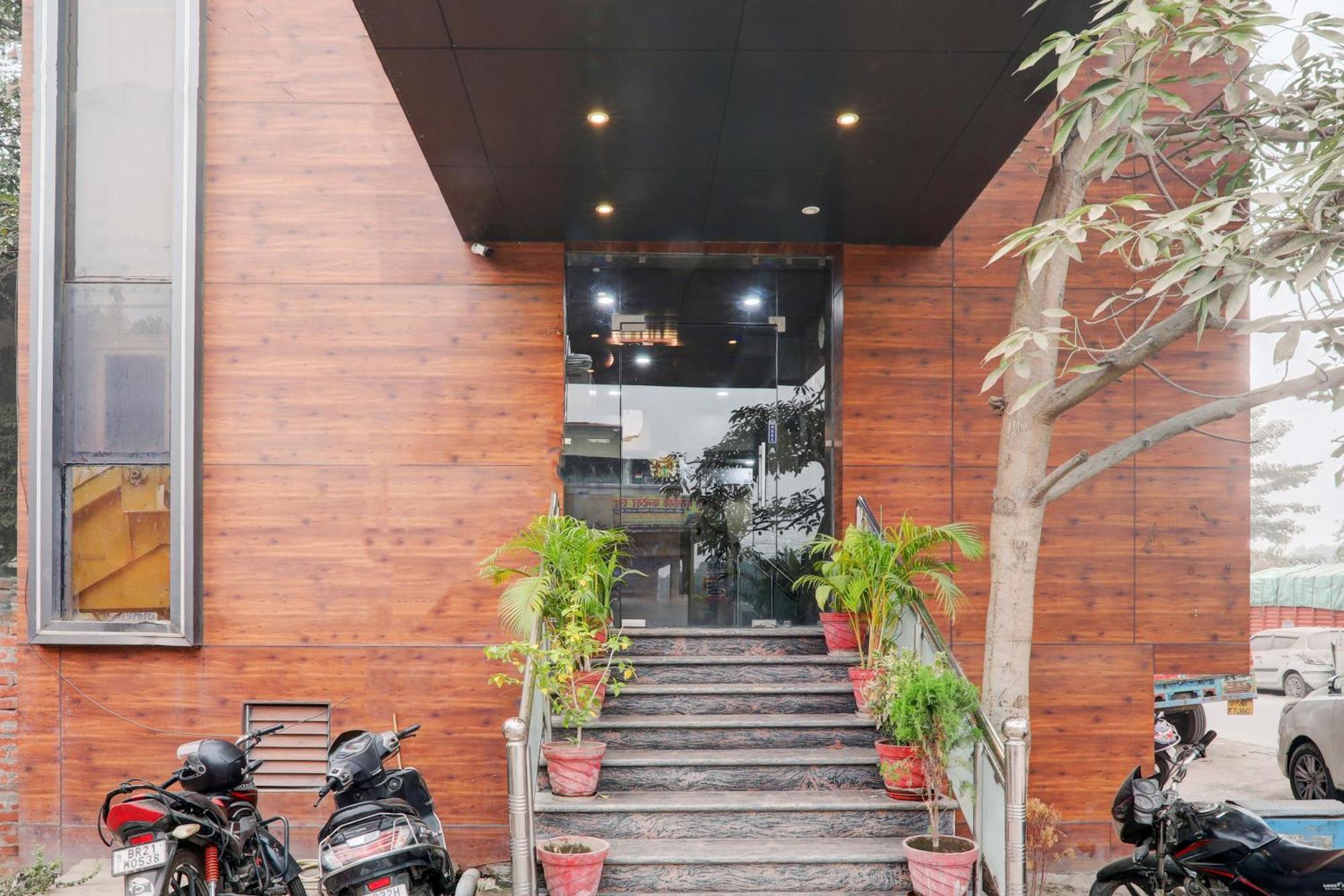 Hotel O Ss Palace Inn Lucknow Eksteriør bilde