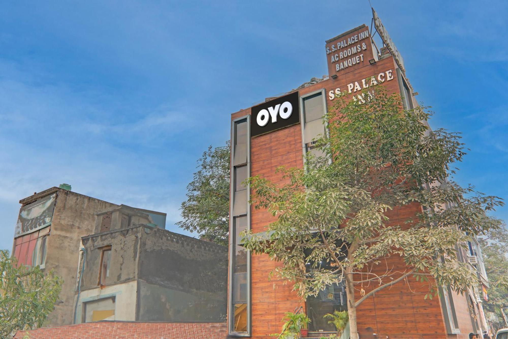 Hotel O Ss Palace Inn Lucknow Eksteriør bilde