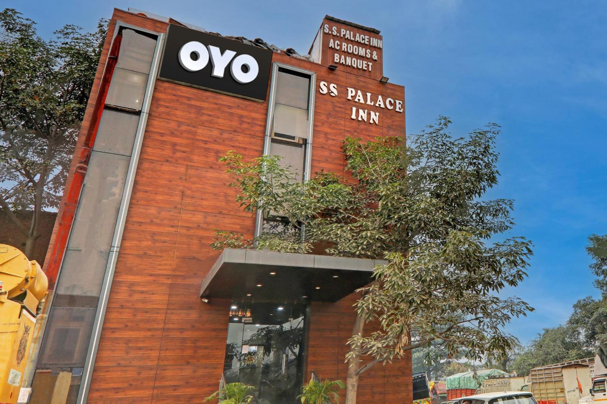 Hotel O Ss Palace Inn Lucknow Eksteriør bilde